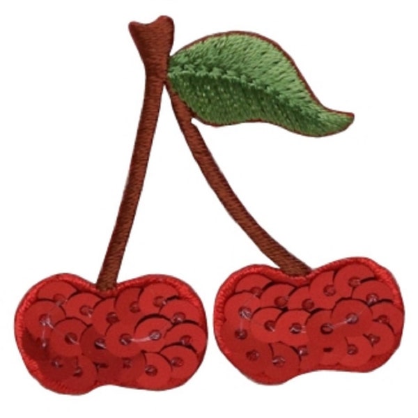 Cherry Applique Etsy