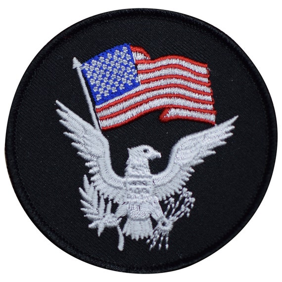 U.S. Federal Government Patch United States Seal, Eagle Badge 3 iron On 