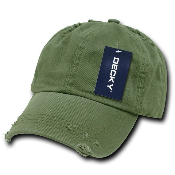 olive green polo hat