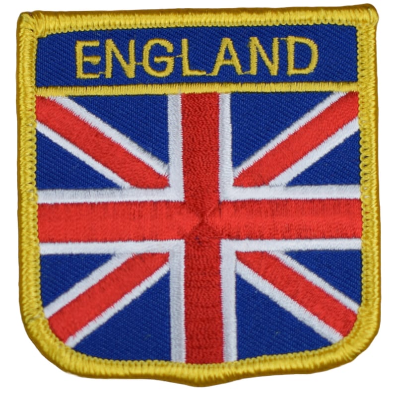 England Patch United Kingdom, Great Britain, London 2.75 Iron on image 1