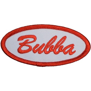 Bubba Patch - Mechanic, Janitor, Service, Operator Badge 3" (Iron On)