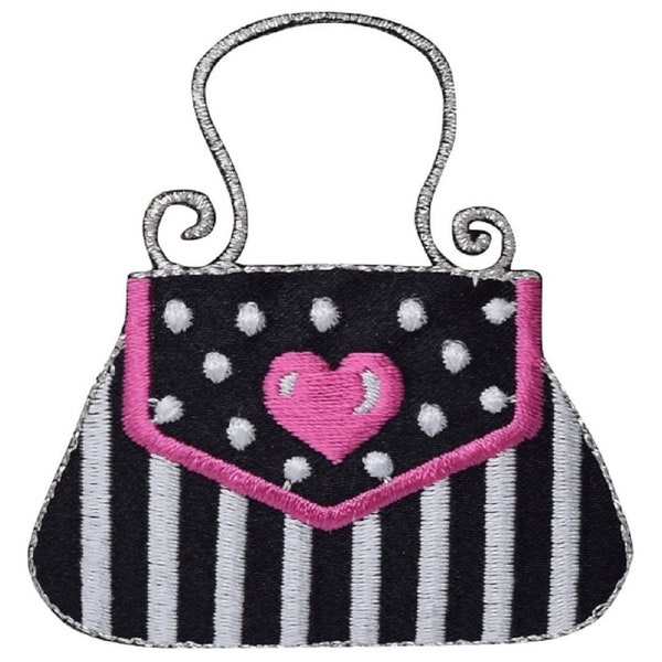 Applique Purse Etsy