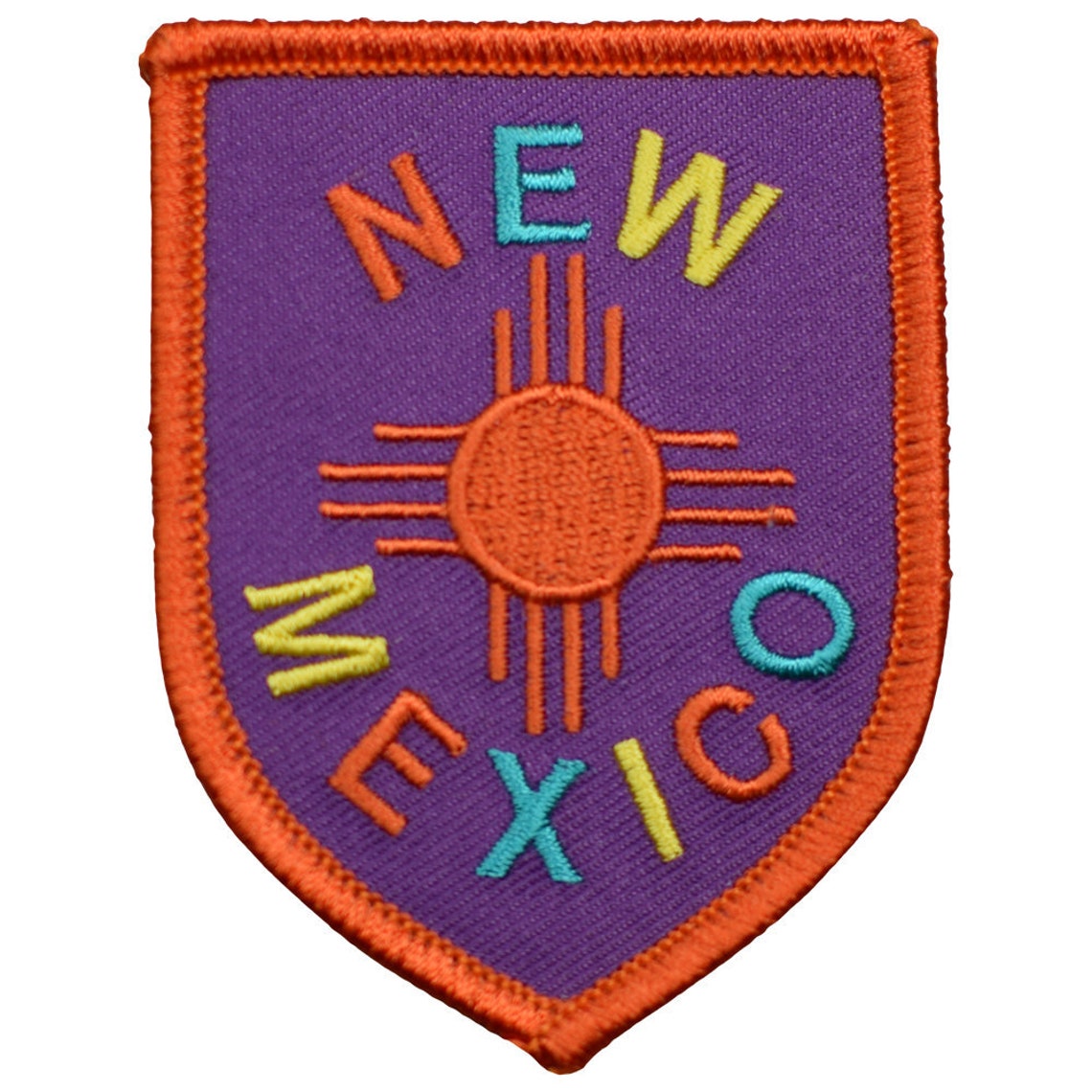 New Mexico Patch Albuquerque Santa Fe Southwest NM Badge Etsy