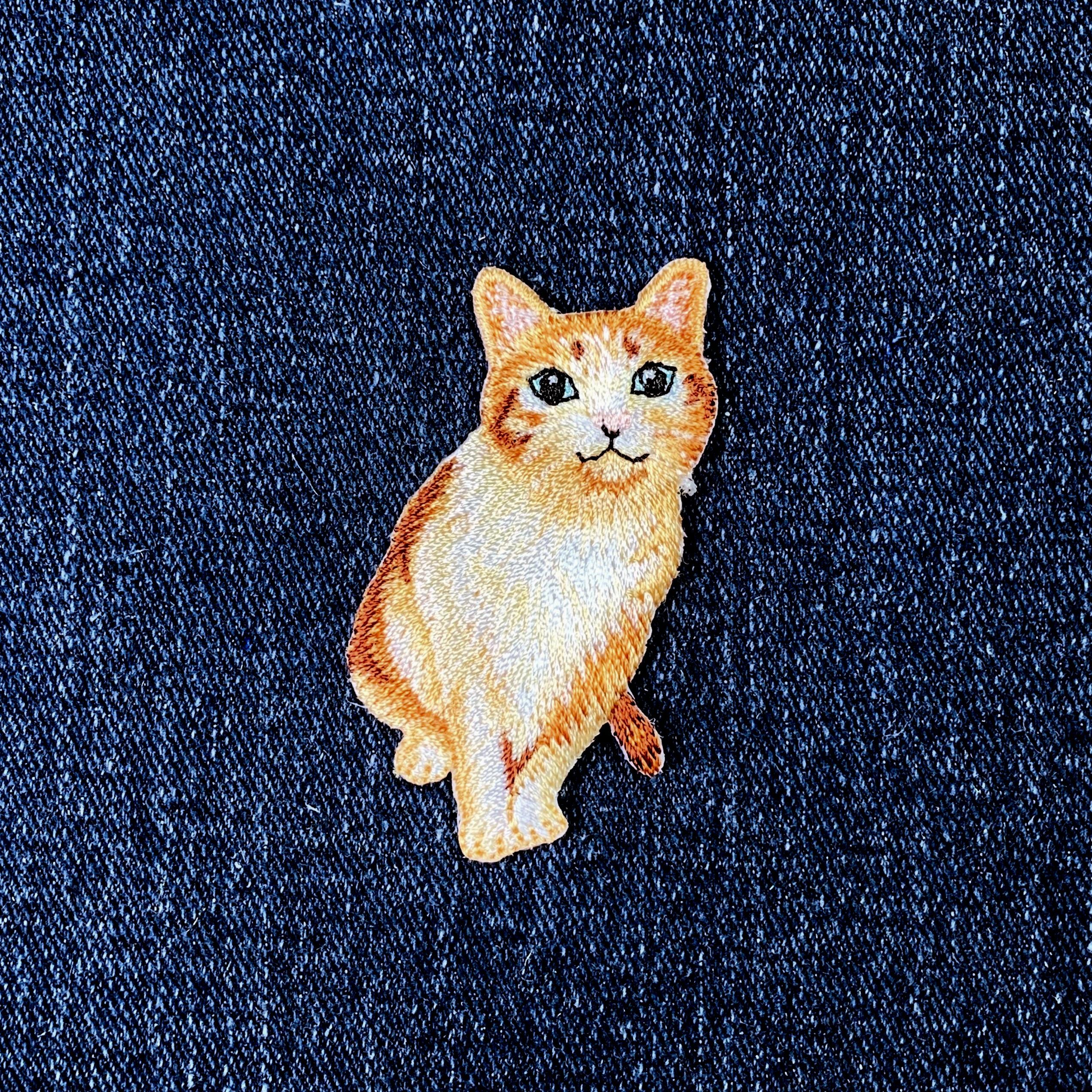 Orange Tabby Patch - Etsy