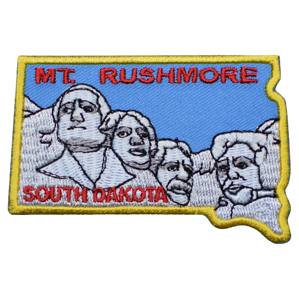 Mount патч. Rushmore mountain.