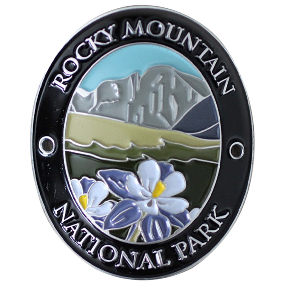 thumbnail image 2 of Rocky Mountain National Park Transport Co. Nostalgic Vinyl Decal Sticker - Multi-Color 2 of 6