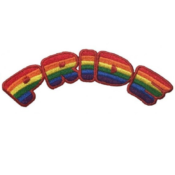 Sailing and Rainbow Los Angeles California Patch Iron on