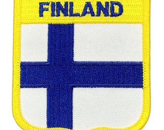 Patch Bandiera Islanda termoadesiva e da cucire da | Arem Italia