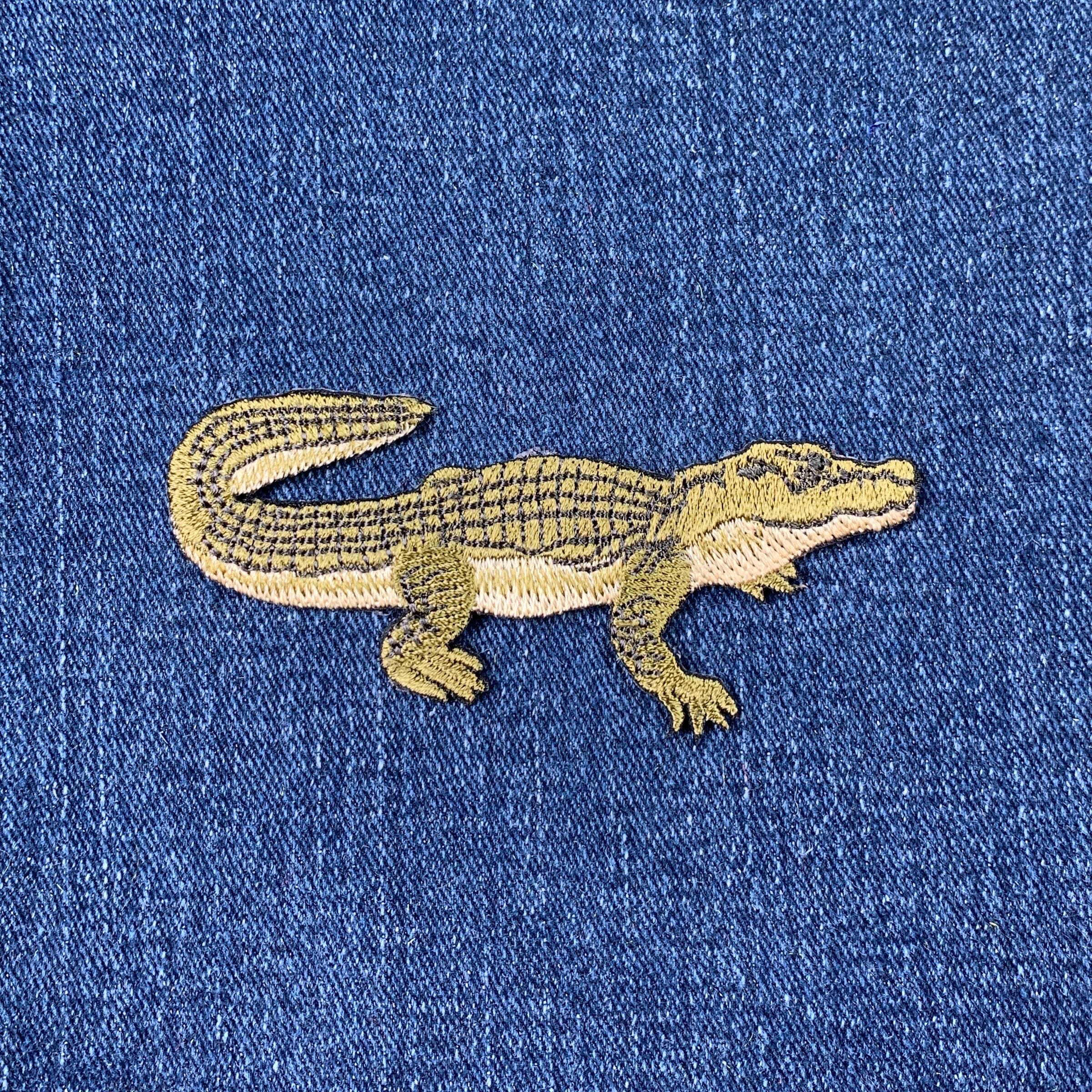 Lacoste Crocodile Patch - Etsy
