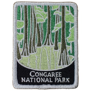 Congaree National Park Patch