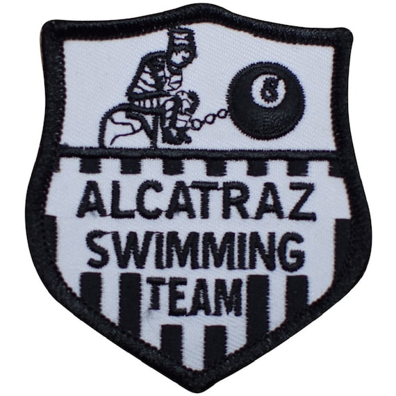 Male Swimming Custom Iron-on Patch With Name Personalized Free 