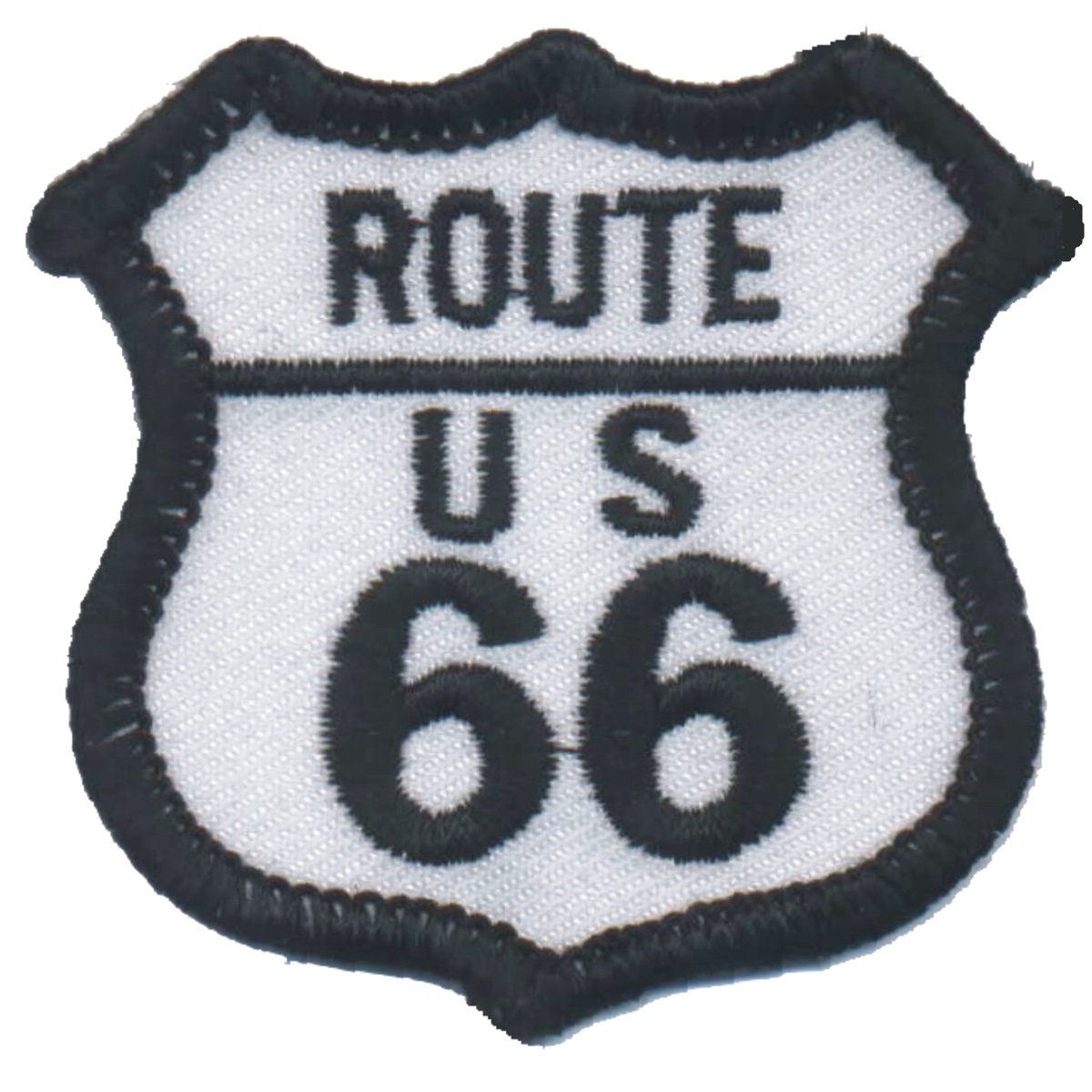 Route 66 Patch Small Rt. 66 Badge 2 Iron on | Etsy