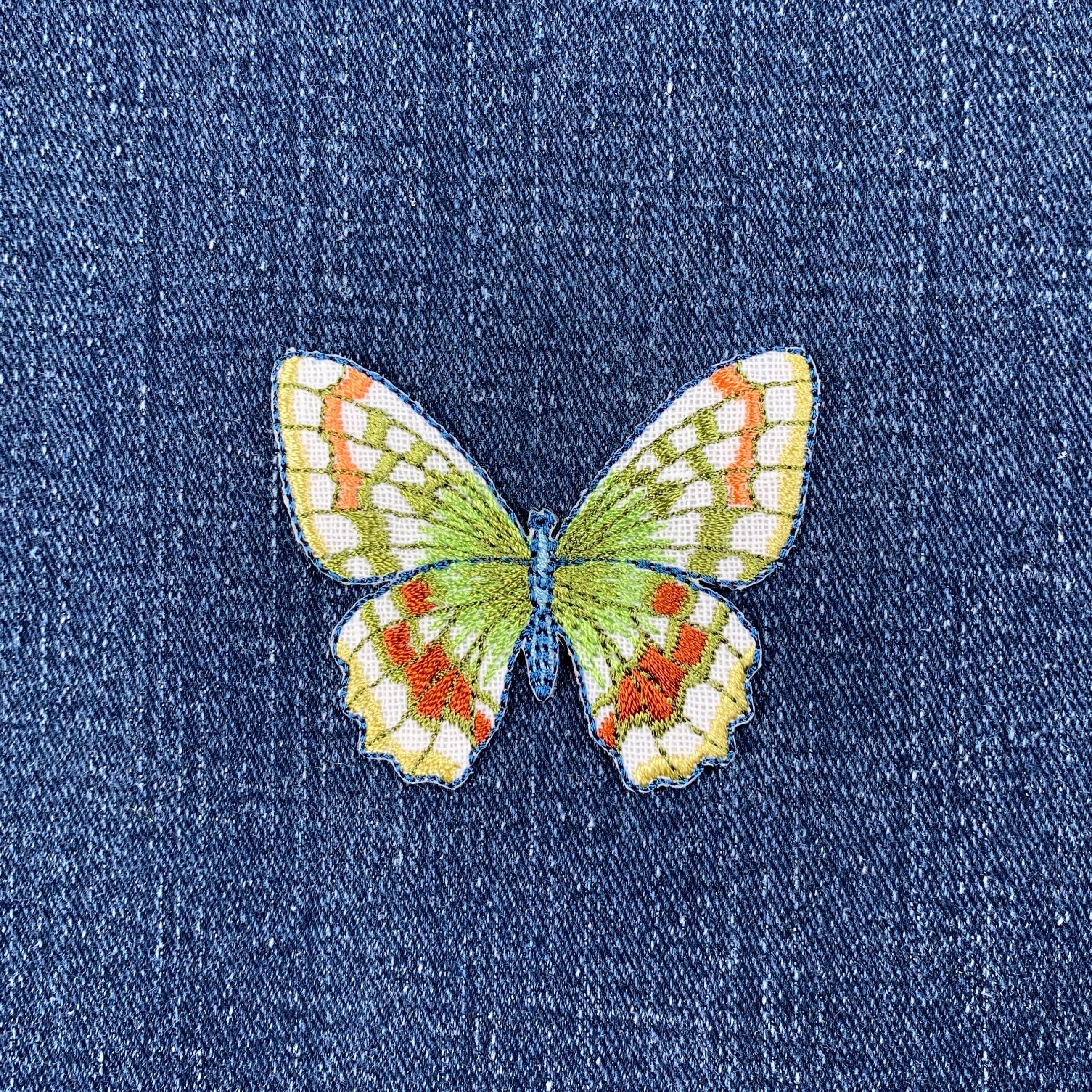 Decorazione Farfalla In Pizzo Lilla - Ferrini Gift - Foto 4