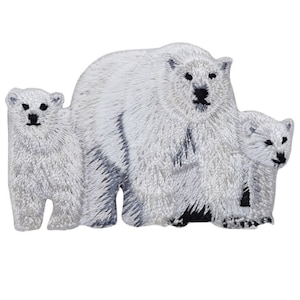 Crafts Direct Kids & Baby Fabric Panel - Burr The Polar Bear