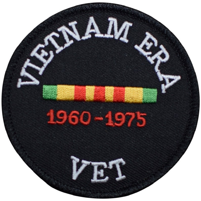 MACV SOG Vietnam – Tactical Embroidery Patch Iron-in Or Sew 2.36″x3.43″ - - USA