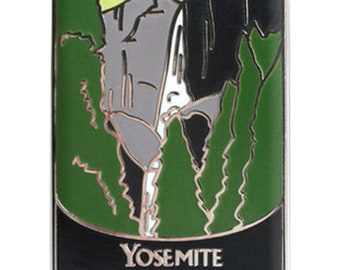 Yosemite National Park Pin - California Souvenir, Official Traveler Series