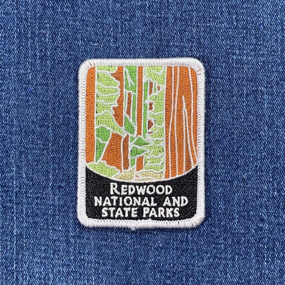 thumbnail image 2 of Sequoia National Park Full Embroidered Illustrated Iron 2 of 11