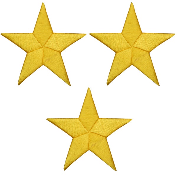 Star Applique - Etsy