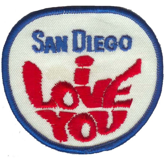 San Diego Dolphin Patch California Iron on
