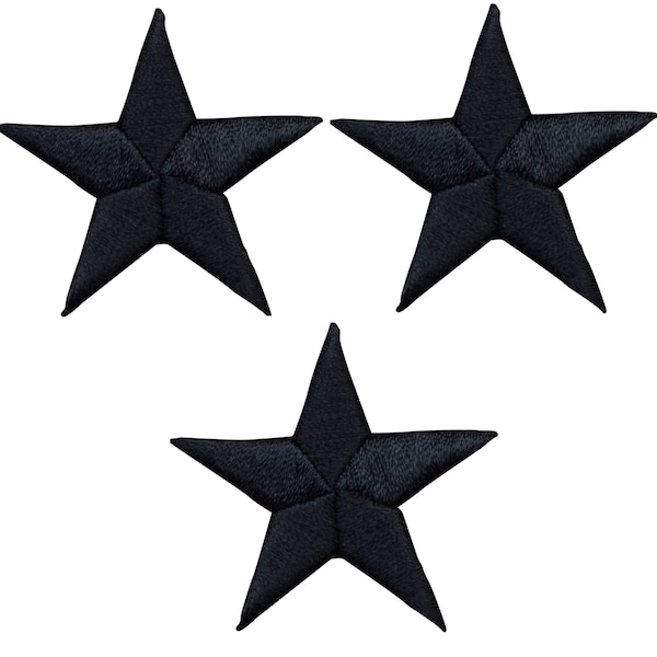 Star Applique - Etsy