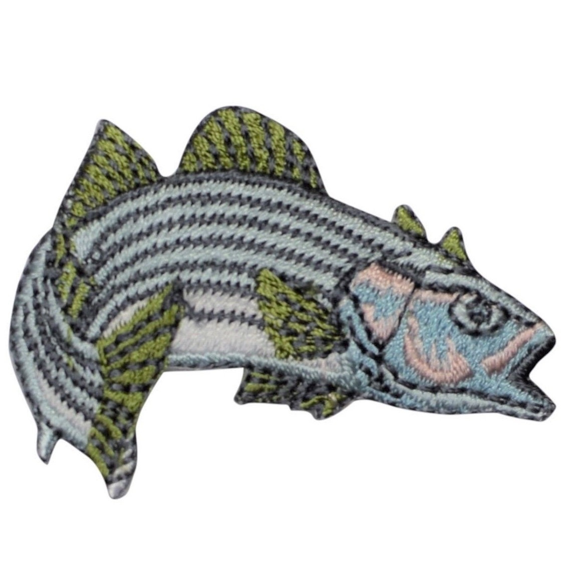 Bass Fishing Patch 