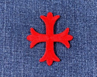 Fleur Croce Accento Floreale Digital Design | Disegno Di Ricamo Di Rel - Foto 6