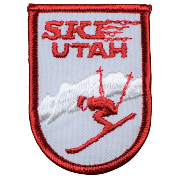 Utah Utes Patch Etsy