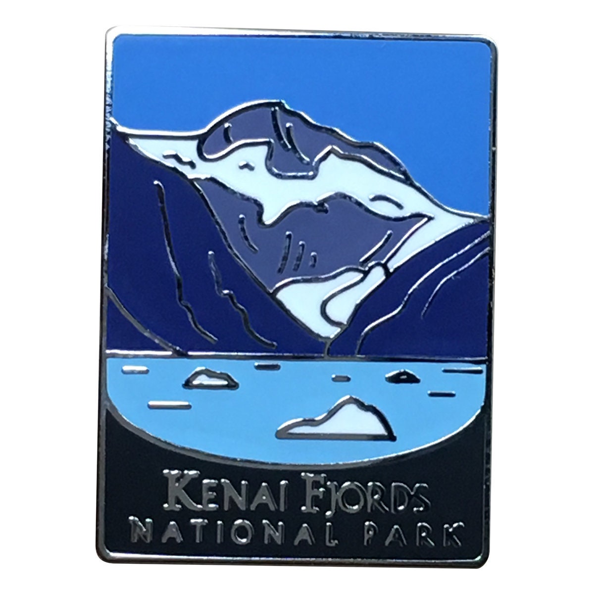 Kenai Fjords National Park Pin Mountains Lake Alaska Etsy