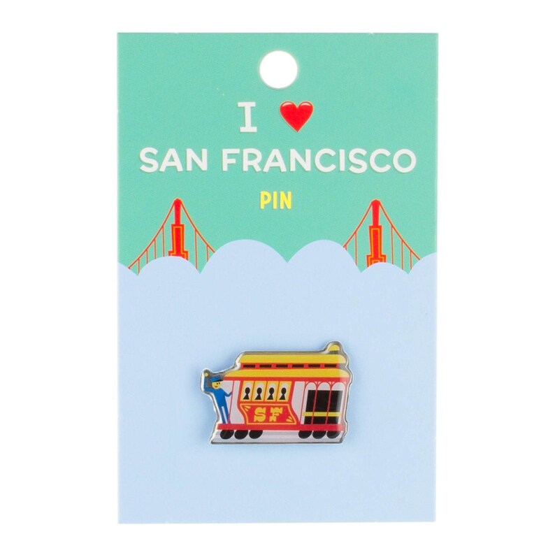 San Francisco Clearance California San Francisco Cable Car Pin
