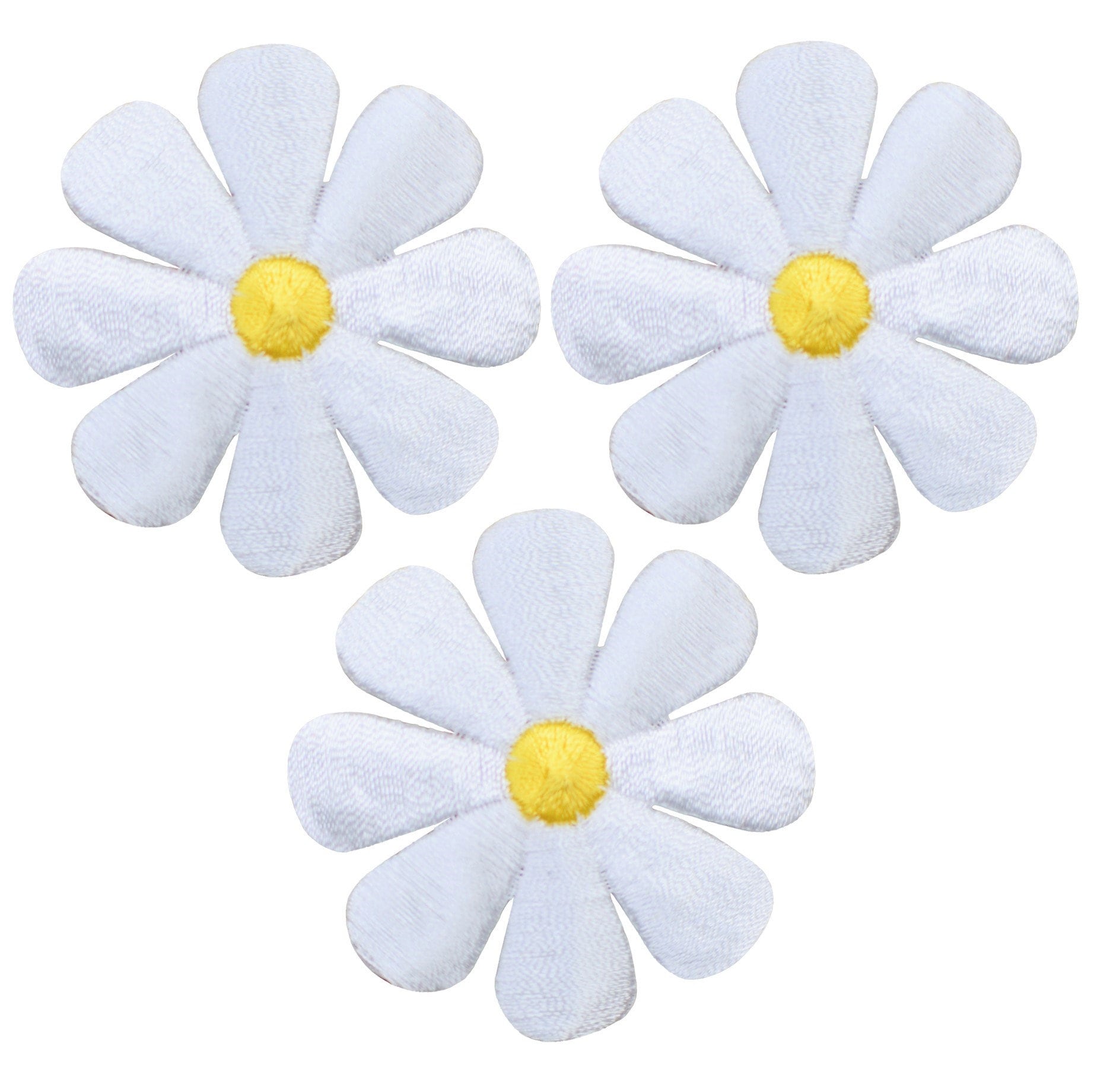 Buy 10PCS Cute Small Flower Patches Embroidery Iron On Applique Floral for  Kids Bags Dress Online