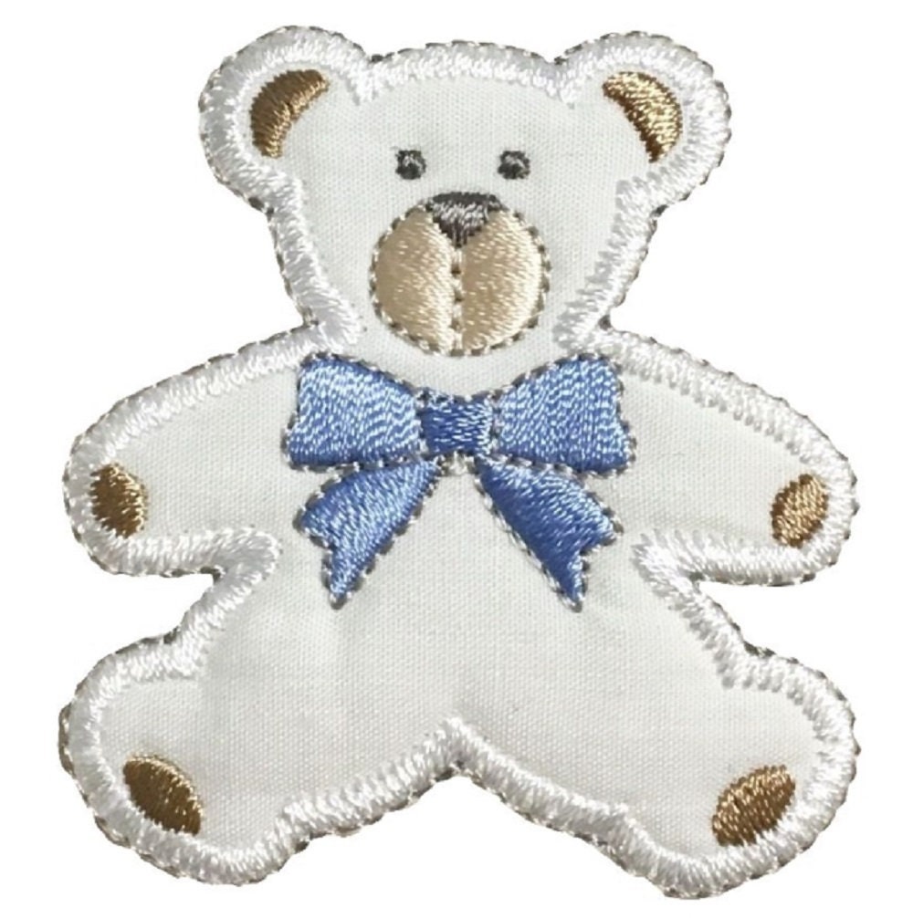Xinrong handsome bear embroidery patch – 鑫荣刺绣