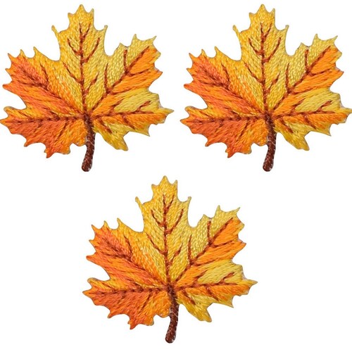 Dog Bone Applique Patch With Pink Bow – 1-3/8" – Iron-On (3-Pack)