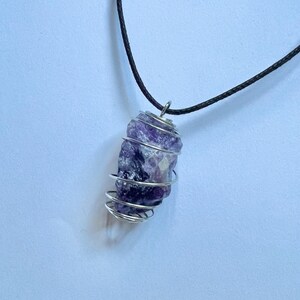 Amethyst Pendant