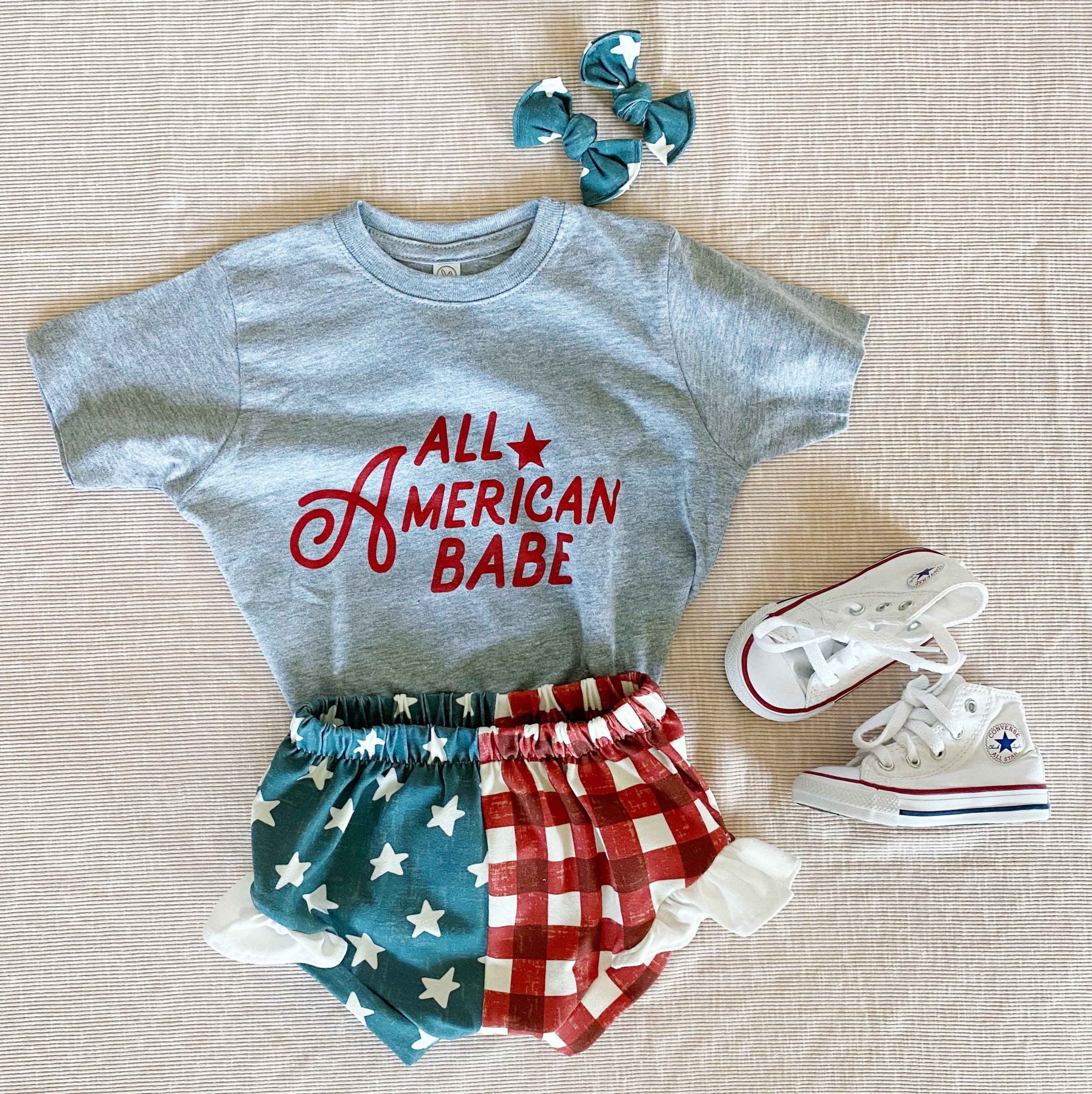 USA, patriotic, ruffle shorts, bummies, shorties, ruffles, bloomers, …