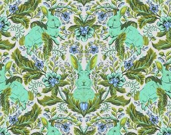 Tula Pink Hoppy Go Lucky in Starlight Full Moon Forest for Free Spirit Fabrics; 100% woven cotton quilting fabric