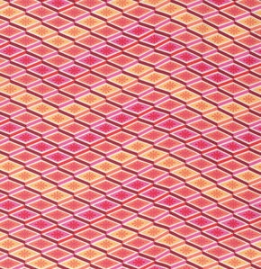 Labyrinth in Peach Fuzz Tula Pink; 100% Cotton Woven Quilt Shop Quality ...