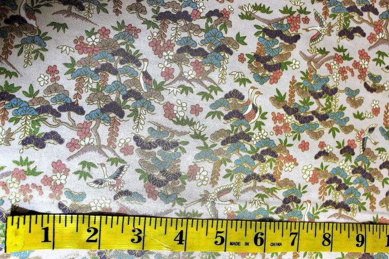 Japanese fabric Quilt Gate Hyakka Ryoran HR331012A 100 Etsy