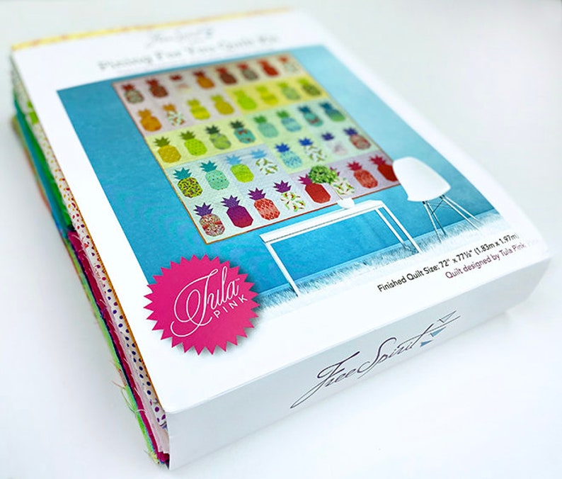 Tula Pink Pining for You Quilt Kit Daydreamer Kit Includes Etsy