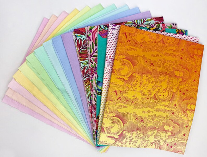 Tula Pink Pining for You Quilt Kit Daydreamer Kit Includes Etsy