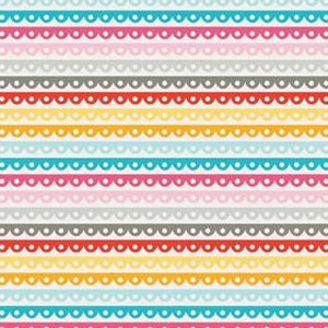 Riley Blake Girl Crazy Yellow, 100% woven cotton quilt quality fabric