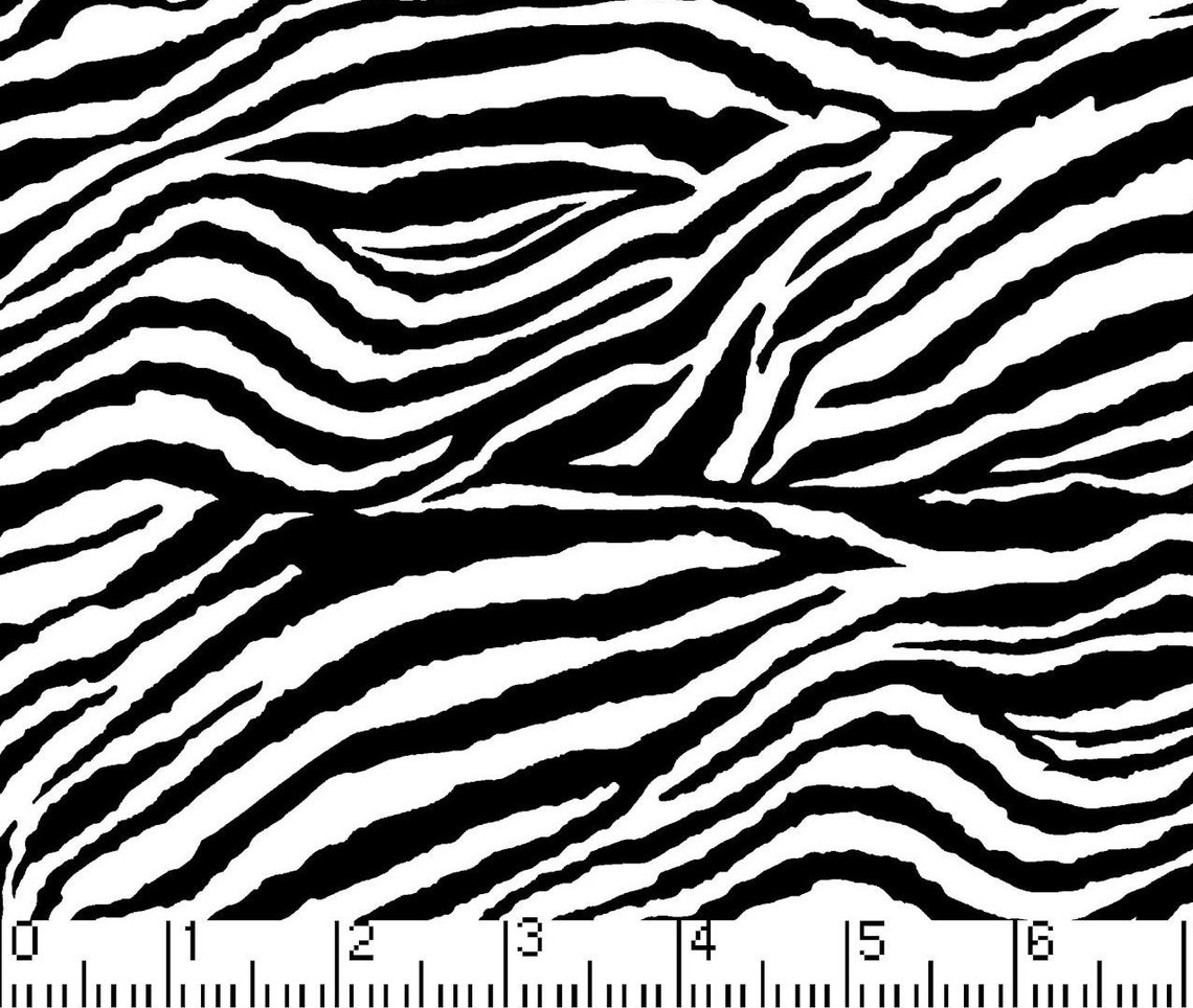 Zebra Animal Skin Prints 100 Woven Cotton Quilting Fabric Etsy Ireland