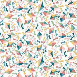 Kite Flight A London Parks Liberty Fabrics for Riley Blake Fabrics; 100% woven cotton quilting fabric