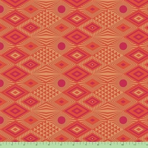 Tula Pink Lucy in Dragonfruit Daydreamer for Free Spirit Fabrics; 100% woven cotton quilting fabric
