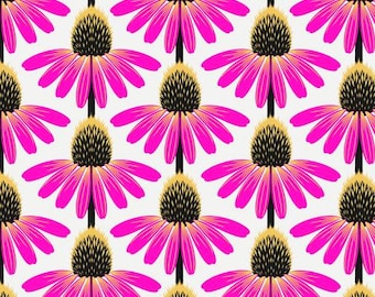 Anna Maria Horner Design Echinacea in True for Free Spirit Fabrics; 100% woven cotton quilting fabric