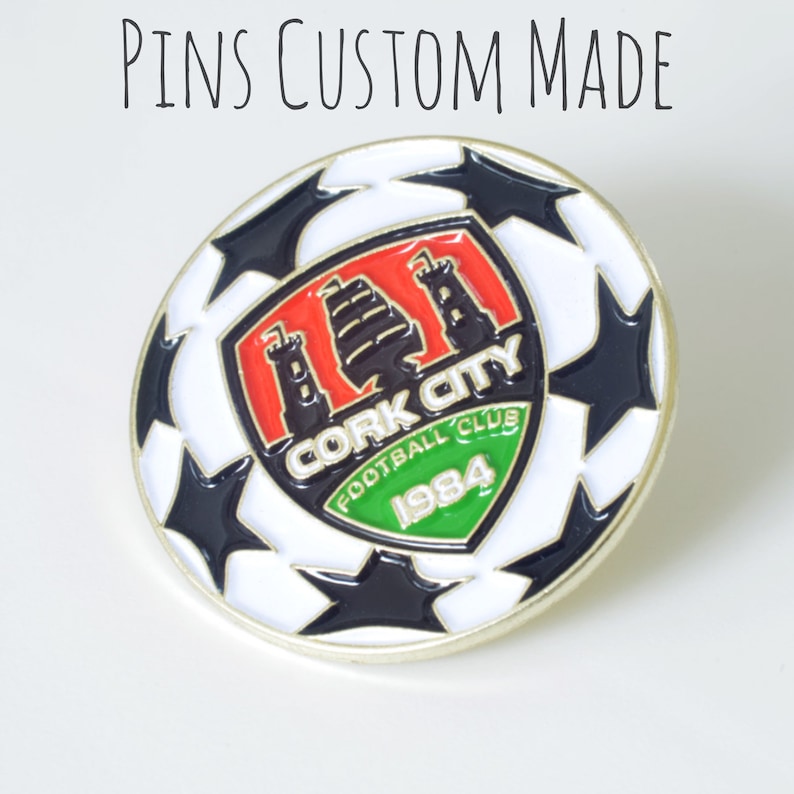 Custom Made Pins / Custom Enamel Pins / Custom Metal Badge / Etsy
