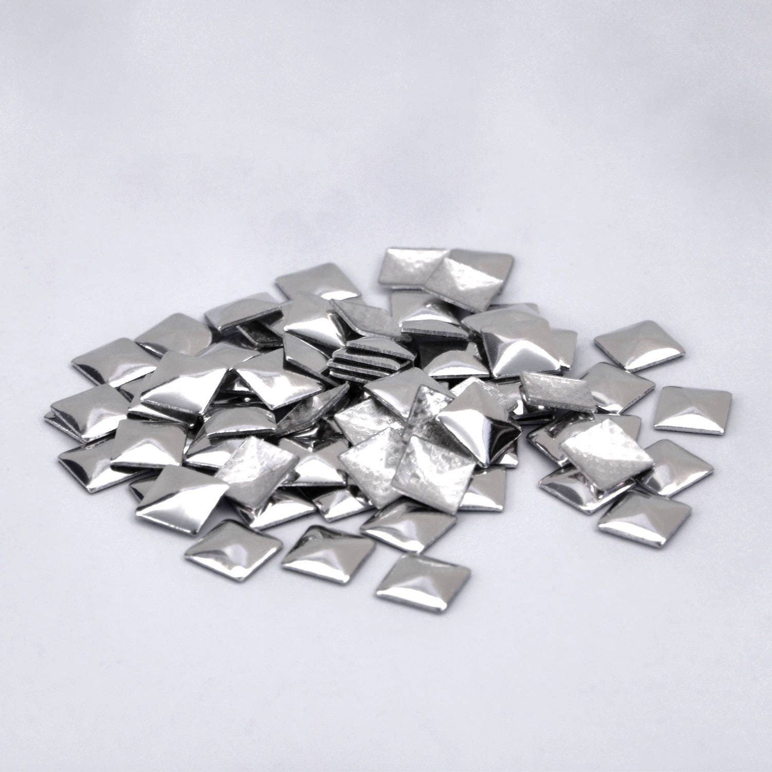 Iron On Pyramid Studs / Iron On Studs / Hot Fix Studs / Hotfix Etsy