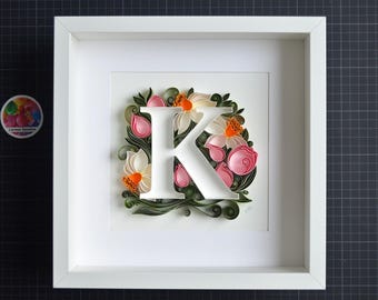 Gift Base Cuscino In Lino – 40x40 Cm – Con Frasi Lettera L E Llamacorn – Design Esclusivo – Senza Imbottitura