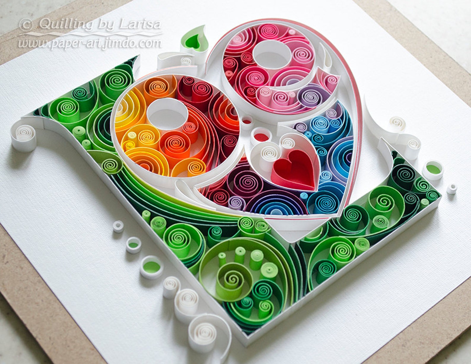 Quilling art Quilling wall art Quilling art Paper quilling Art Etsy