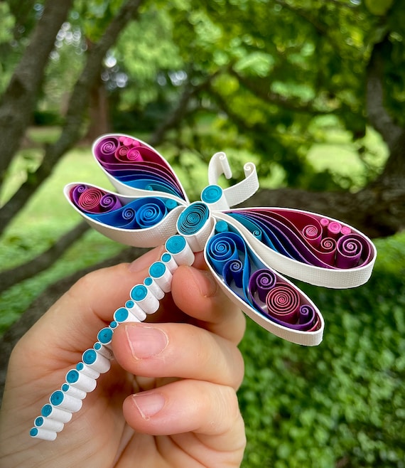 Dragonfly Clips Craft