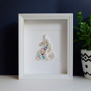Albero di Natale / Arte Quilling / Creazioni con la carta / Regalo / Decorazioni per la casa